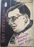 Romanțe pentru mai t&acirc;rziu