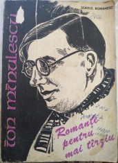 Romanțe pentru mai t&acirc;rziu
