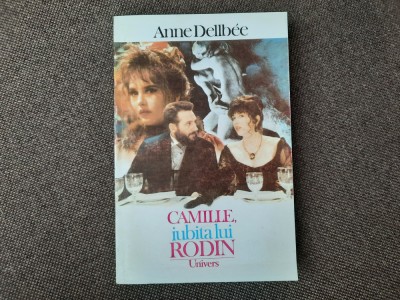 Anne Dellbee - Camille, iubita lui Rodin foto