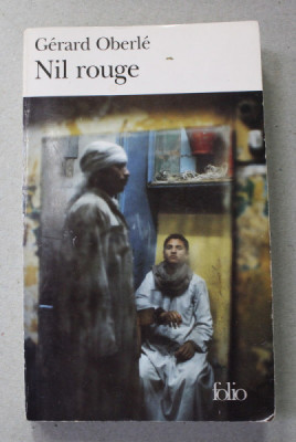 NILS ROUGE par GERARD OBERLE , 2000 foto