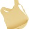Baveta Flexi Bib Minikoioi, 100% Premium Silicone , Mellow Yellow