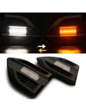 Set 2 lampi LED laterale Lumini de Zi DRL si semnalizare Ford Ranger T7, T8 (2016-2022)