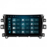 Navigatie 2K Nissan Navara (2015+) 4GB RAM Android 13 Octacore Slot Sim 4G DSP GPS Wi-FI Carplay Android Auto USB Bluetooth Waze Touchscreen 10.36 Inc