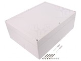 Carcasă universală gri 232x302x110 mm