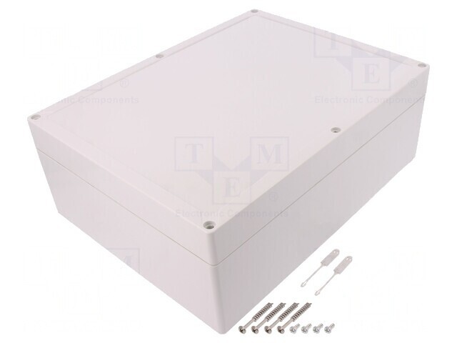 Carcasă universală gri 232x302x110 mm