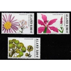 Aland (Finlanda) 2007 - Flori, serie neuzata