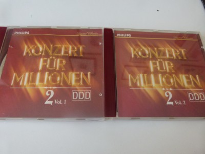 Beethoben, Offenbach, Mozart , Schubet - 2 cd foto
