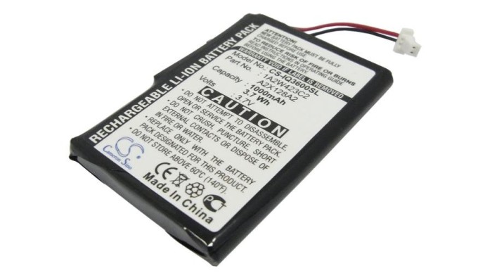 Cameron Sino BTI GPS-GAR3200 Baterie