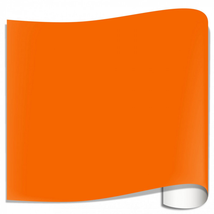 Autocolant auto Oracal 651 mat portocaliu pastelat 035; 2 m x 1,26 m