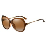Ochelari de Soare pentru Femei - Techsuit (8881) - Brown