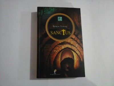 SANCTUS - SIMON TOYNE ( cu autograf) foto