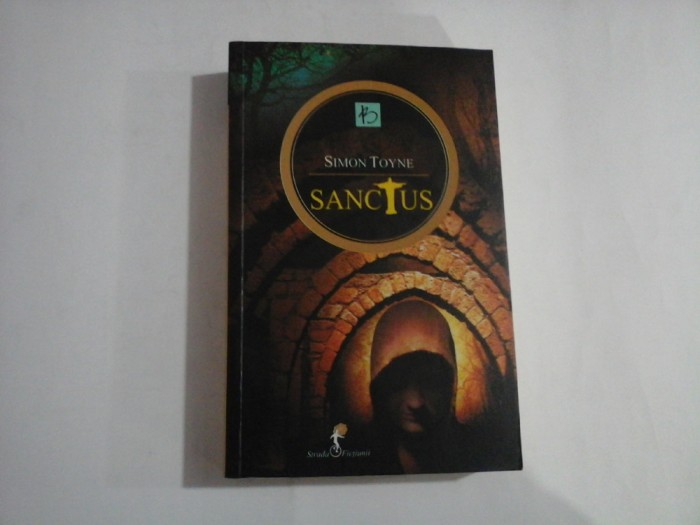 SANCTUS - SIMON TOYNE ( cu autograf)