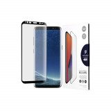 Folie Sticla pentru Samsung Galaxy S8 Dux Ducis Tempered Glass Negru