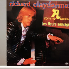 Richard Clayderman – Les Fleurs Sauvages (1982/Delphine/France) - Vinil/NM+