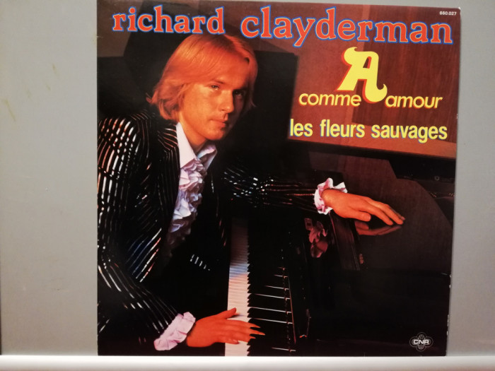 Richard Clayderman &ndash; Les Fleurs Sauvages (1982/Delphine/France) - Vinil/NM+