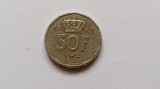 Luxemburg-50 Francs 1987, Europa