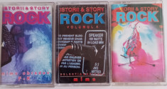 ISTORII &amp;amp; STORY ROCK - CASETE AUDIO 3 VOL. foto