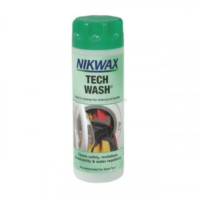 Detergent pentru imbrăcăminte Nikwax Tech Wash - 300ml foto