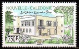 NOUA CALEDONIE 2015, Arhitectura, serie neuzată, MNH