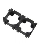 Carcasa cilindrica clips 2x 18650, Oem
