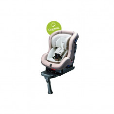 Scaun Auto First7 Plus Organic Brown, ISOFIX, Daiichi