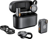 Cumpara ieftin Hollyland LARK M2S Combo Wireless Lavalier Microphone Combo (Space Gray)