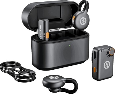 Hollyland LARK M2S Combo Wireless Lavalier Microphone Combo (Space Gray) foto