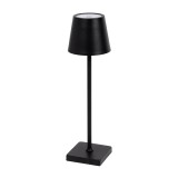 Veioza Hold LED 5W IP20, negru, Erste
