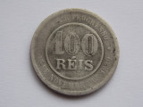 100 REIS 1893 BRAZILIA
