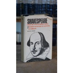 Opere complete VII: Timon din Atena. Regele Lear. Machbet. Antoniu si Cleopatra. Coriolan - William Shakespeare