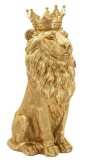 Mauro Ferretti Statuie Leul Rege Shant, 30 X 42 X 74 Cm | Aosom Romania