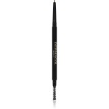 Cumpara ieftin Dermacol Eyebrow Micro Styler creion pentru sprancene cu pensula culoare No.01 0,1 g