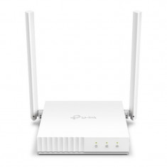 Router wireless 4 in 1 Tp-link, 300 Mbs, 5 porturi Ethernet, 2 antene, streaming video