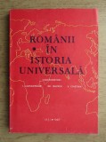 I. Agrigoroaiei, Gh. Buzatu - Romanii in istoria universala volumul 2, partea 2