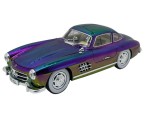 Macheta Mercedes 300 SL Gullwing 1/24 replica mov cameleon cu usi tip fluture