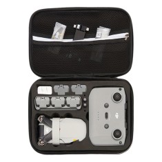 Geantă de transport compatibilă DJI Mini 4K, Mini 2 SE, Mini 2, Mini SE &ndash; Husă portabilă pentru dronă și accesorii