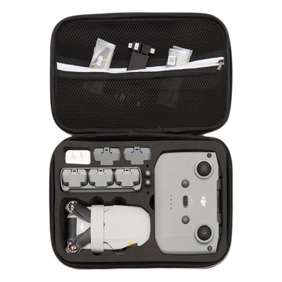 Geantă de transport compatibilă DJI Mini 4K, Mini 2 SE, Mini 2, Mini SE &amp;ndash; Husă portabilă pentru dronă și accesorii foto