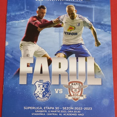 Program meci fotbal FARUL CONSTANTA - RAPID BUCURESTI (11.03.2023)