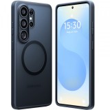 Husa MagSafe pentru Samsung Galaxy S26 Ultra S948, Torras, Guardian, Neagra