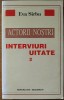 EVA SIRBU (SARBU): ACTORII NOSTRI, INTERVIURI UITATE VOL. 2 (1977-1988) [DEDICATIE / AUTOGRAF PT FAM. GEORGE LITTERA]