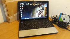 LA Cutie i7 3,7 3540M 8GB 2Placi Video Nvidia 2GB GAMING acer E1 571G LAPTOP foto