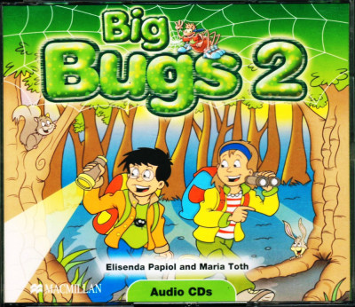 Big Bugs 2 Audio CDs (Set 3 CD) foto