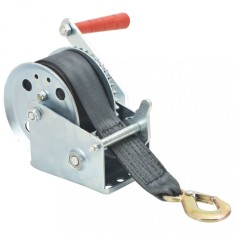 vidaXL Troliu manual cu bandă, 540 kg