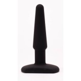 Dop Anal Clasic Black Mont, Negru, 11 cm