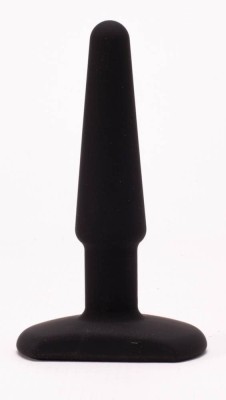 Dop Anal Clasic Black Mont, Negru, 11 cm foto