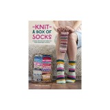 Knit a Box of Socks: 24 Sock Knitting Patterns for Your Dream Box of Socks
