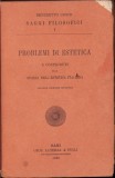 HST C1911 Problemi di estetica 1923 Benedetto Croce