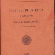 HST C1911 Problemi di estetica 1923 Benedetto Croce