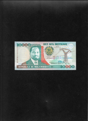 Mozambique Mozambic 10000 10.000 meticais 1991 seria0031894 unc foto