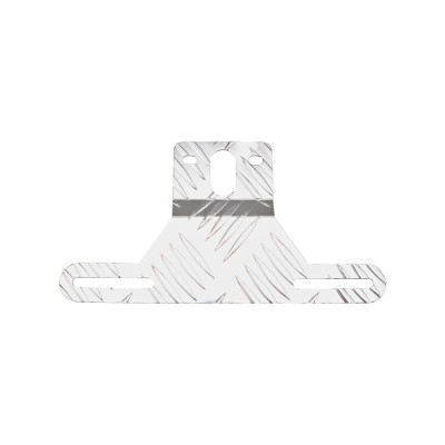 Suport placa lampa remorca foto